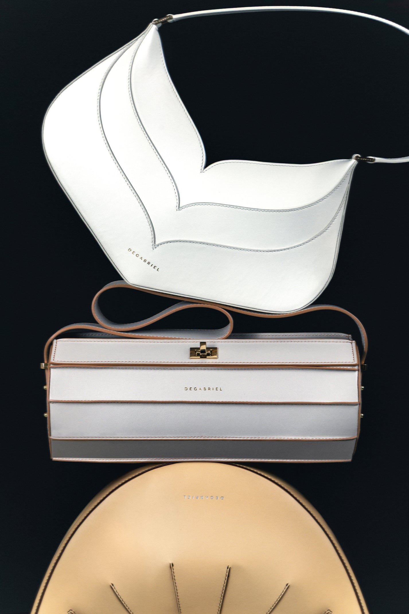 DEGABRIEL bag leather made in spain