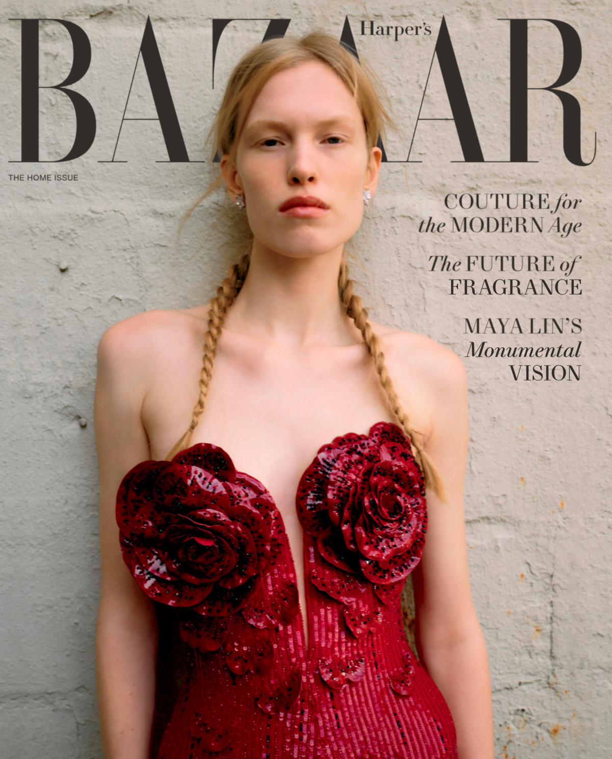 Degabriel featured in US Harper's Bazaar