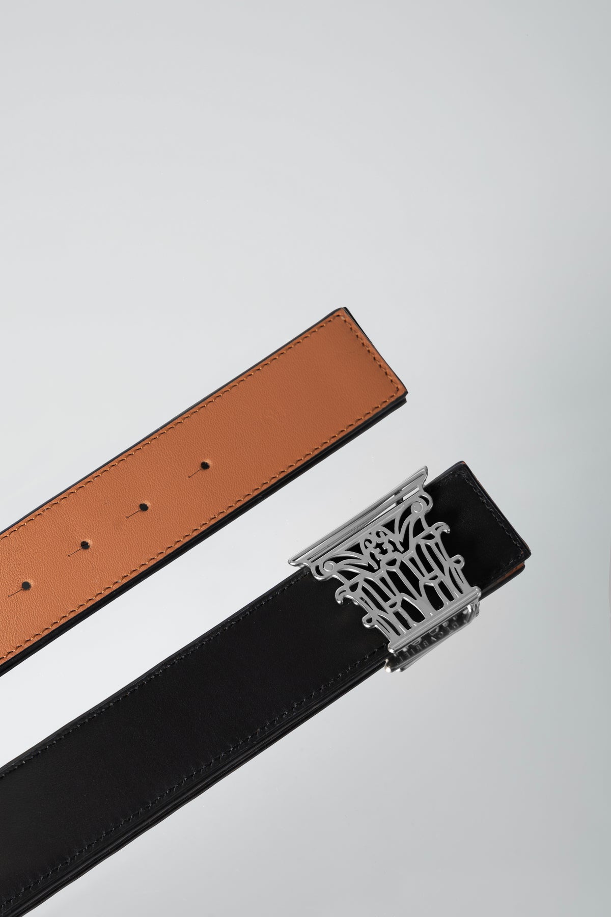 CORINTHIAN MIDNIGHT-TAN SILVER