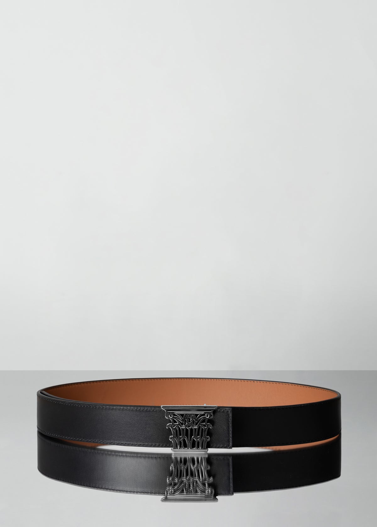 CORINTHIAN MIDNIGHT-TAN SILVER