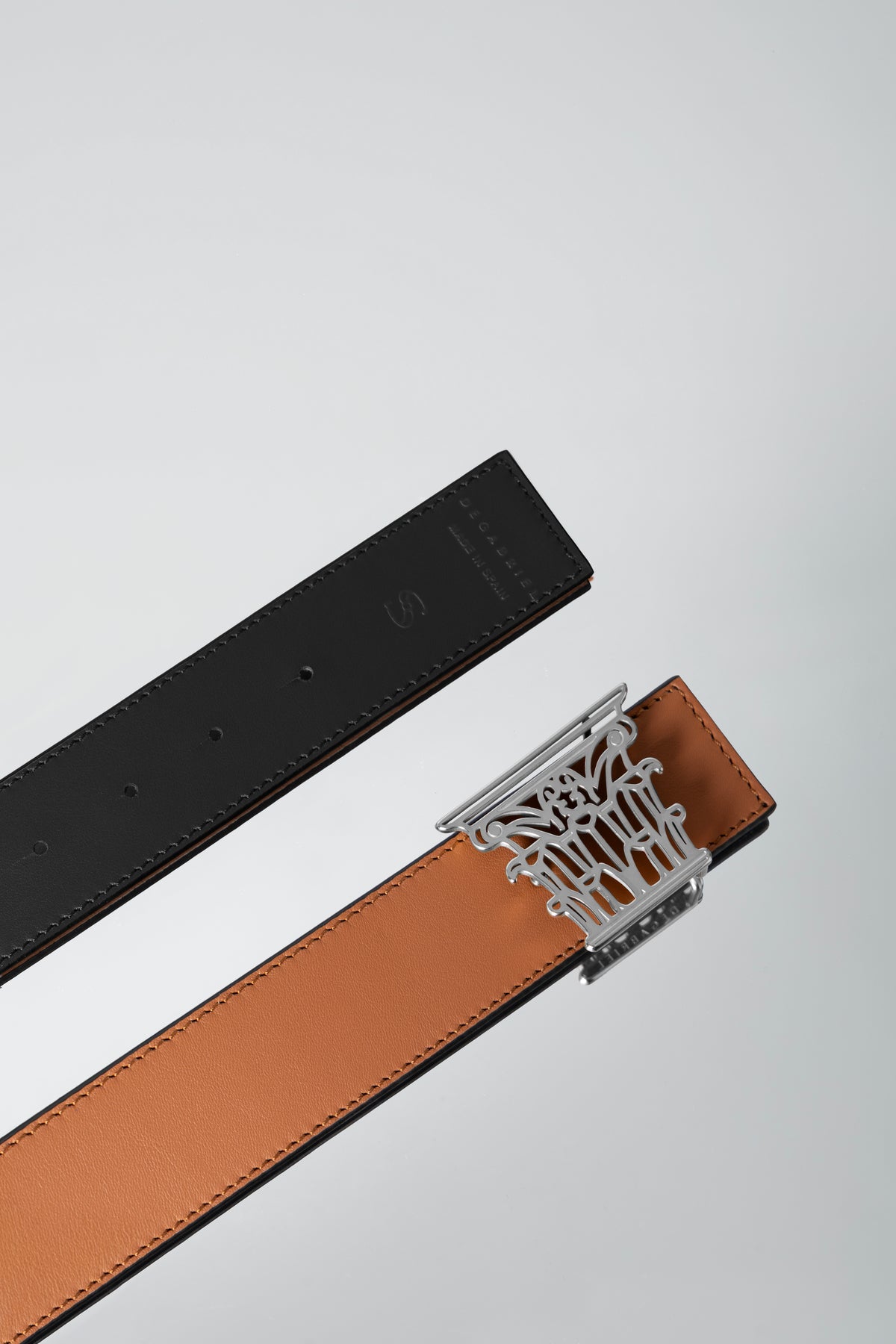 CORINTHIAN MIDNIGHT-TAN SILVER