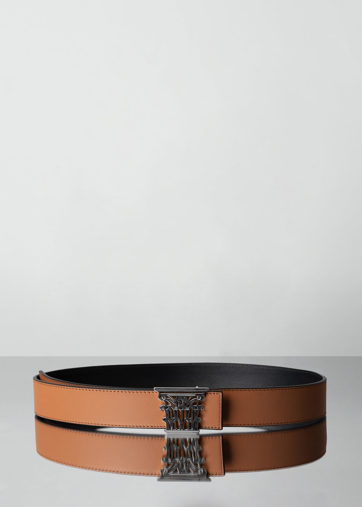 CORINTHIAN MIDNIGHT-TAN SILVER