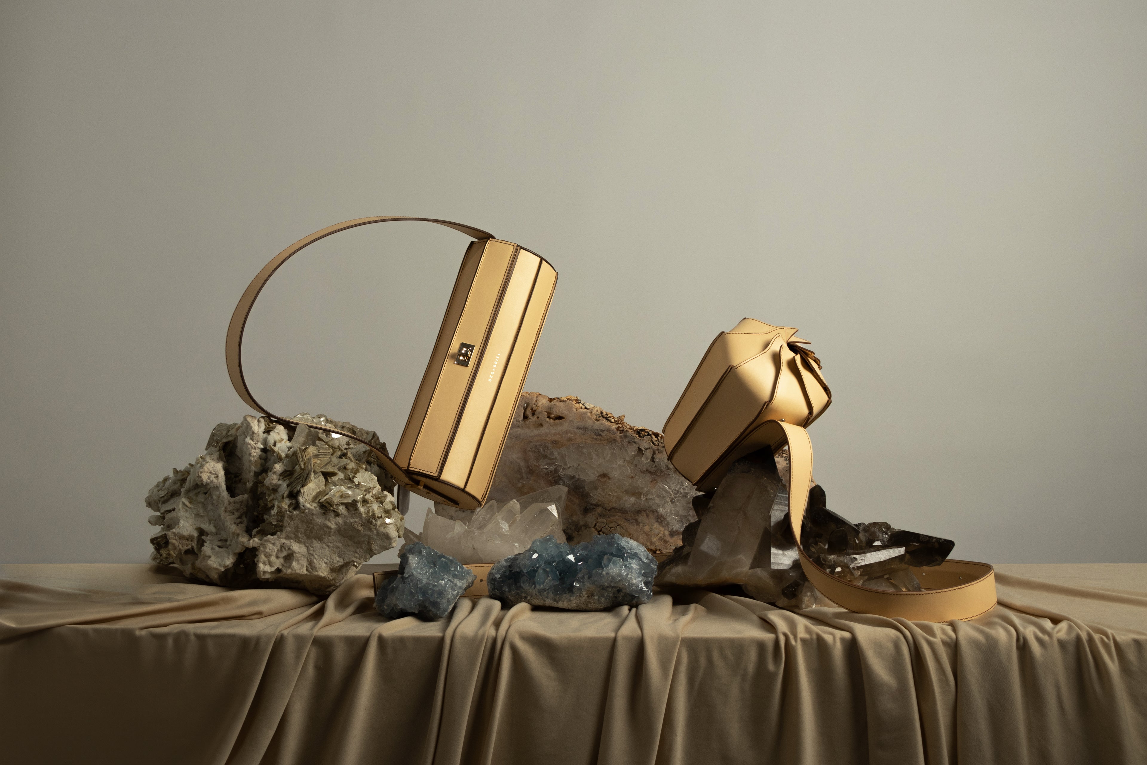 Vainilla color Shoulder_Bag_Leather_Made_in_Spain Degabriel luxury
